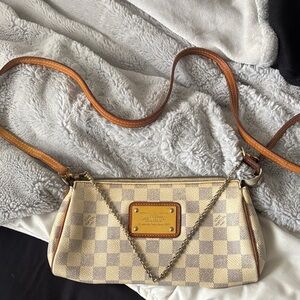 Louis Vuitton Damier Azur Eva Pochette